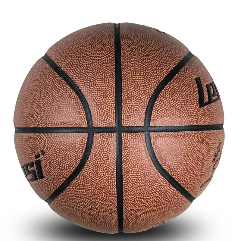 TPU Size 7 Basketball Wearproof Explosion-proof Adults Indoor Outdoor Training Ball High Bouncy Anti-slip Team Match Basketball