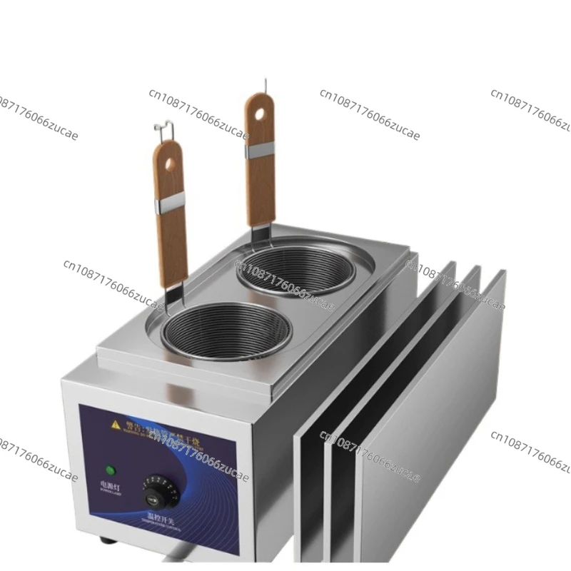 Noodle Cooking Stove Malatang Noodle House Stainless Steel Soup Powder Machine Multifunctional Electric Desktop Combination Pot
