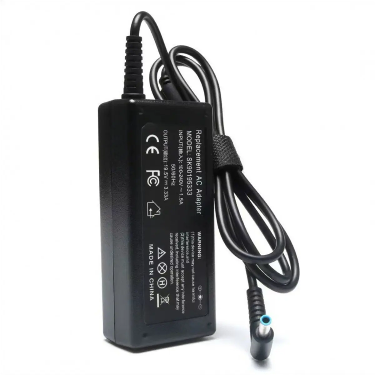 A85P 65W 19.5V3.33A Laptop Charger for HP Elitebook 840-G3 850-G3 845-G3 820-G3 745-G3 725-G3 AC Adapter Power Cord EU Plug