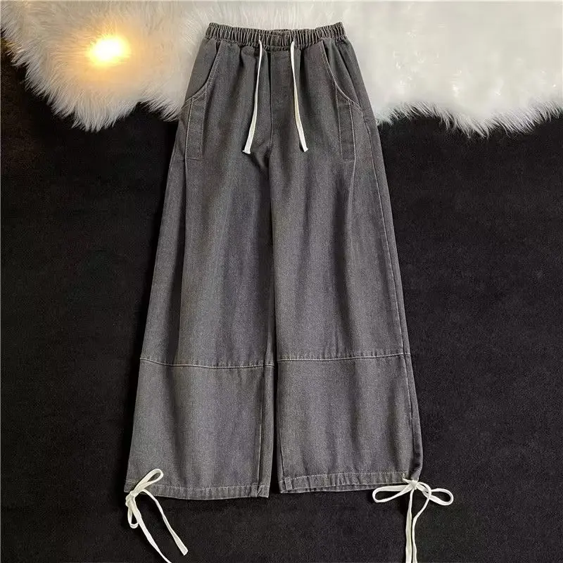 

Мужские брюки-фонарики в стиле ретро, свободные, широкие, весенне-осенние, уличный стиль, модные, брендовые, длинные брюки