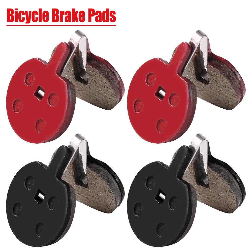 Bicycle Disc Brake Pads Semi-Metallic MTB Mountain Hydrauli Disc Brake Pad Cycling Brake Pad Parts for jak 5 B777 M188 M208