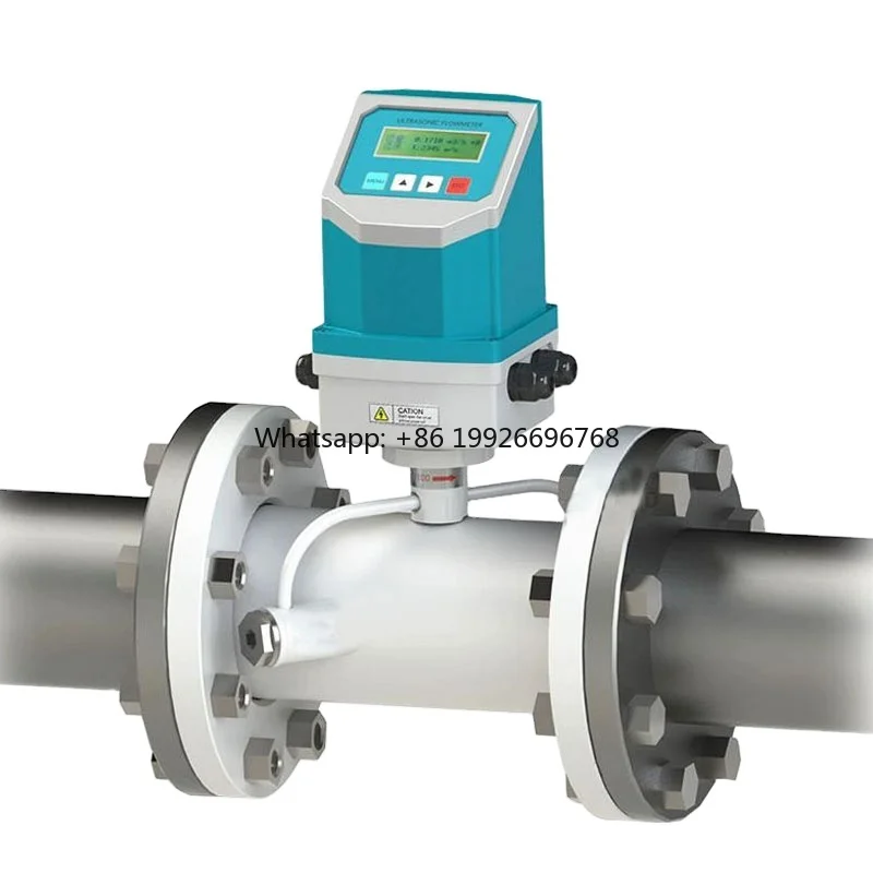 

Industrial Inline Pipe Type High-Precision Rs485 Flowmeter China Clamp on Flange Type Ultrasonic Flow Meter