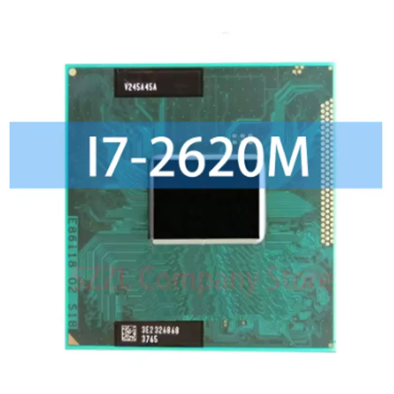 Core i7-2620M I7 2620M SR03F 2.7 GHz Laptop Cpu Processor 4M 35W Socket G2 / rPGA988B