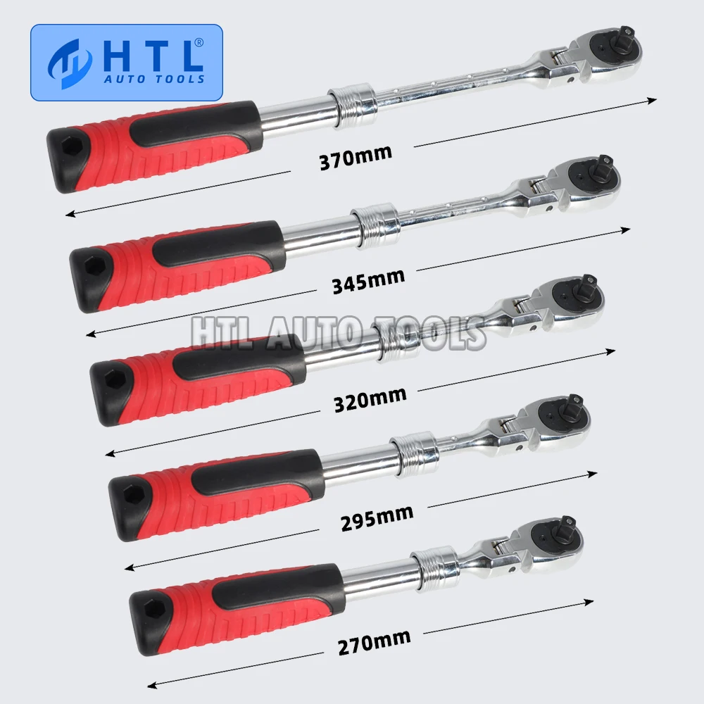 

Flexi-Head Ratchet Wrench 3/8"Sq Drive Extendable