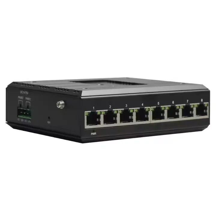 

Промышленный управляемый 8-портовый коммутатор POE GE Ethernet-коммутатор Сетевые коммутаторы 10/100/1000 Мбит/с Производитель 8GE