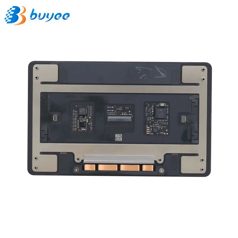 Imagem -03 - Touchpad para Macbook Pro m3 Pro 14 A2992 Touchpad com Cabo Preto Prata Original Novo