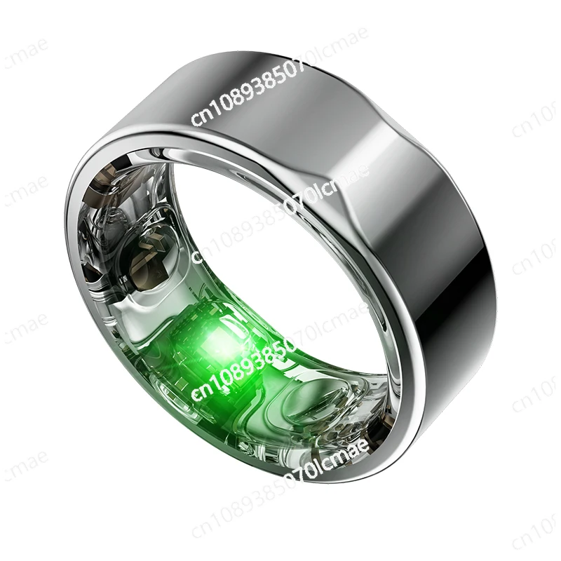 Smart ring, blood sugar measurement, monitoring ring, sleep health, all-weather blood oxygen, heart rate, body temperature data,