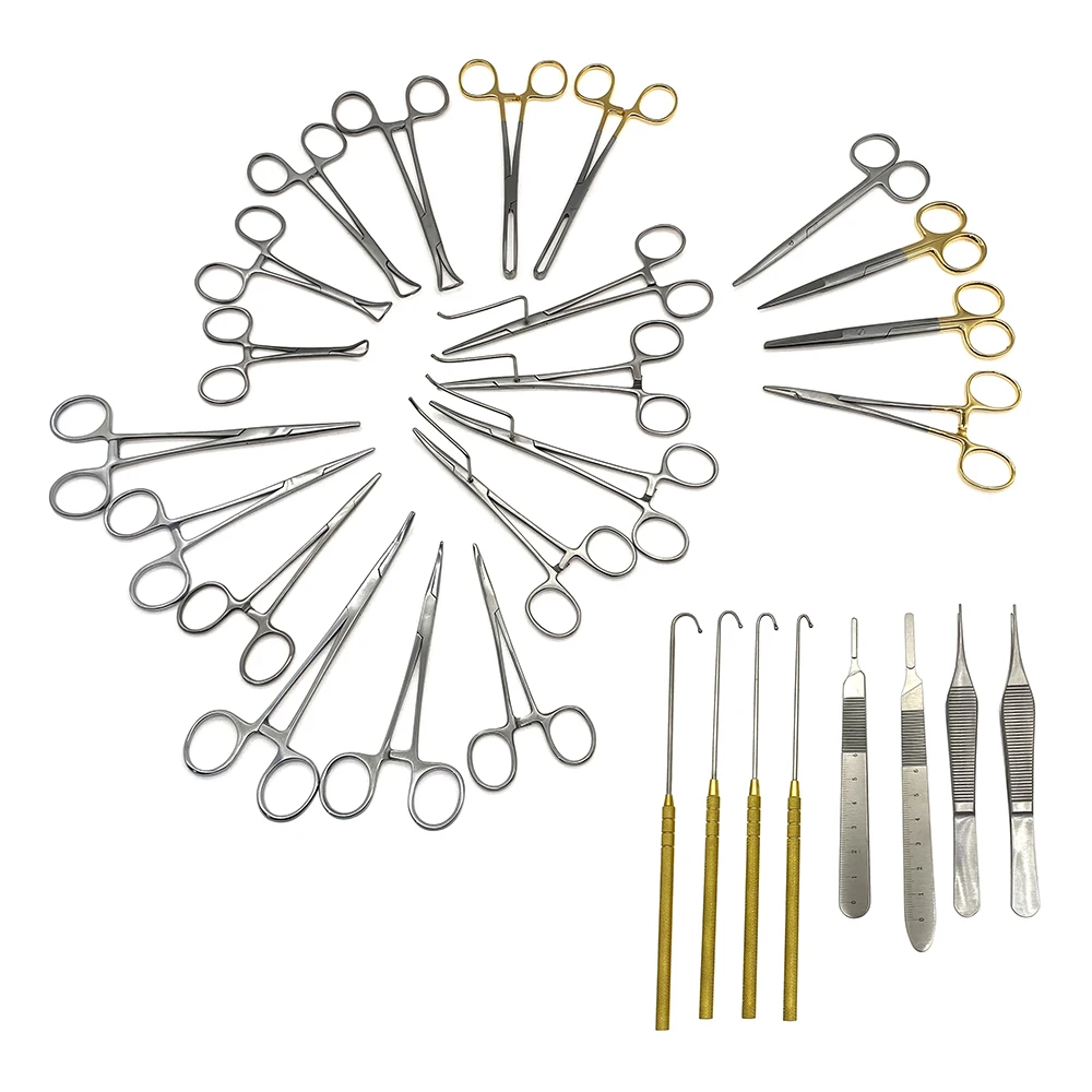 

Ортопедический набор для спасения яичников животных, хирургические инструменты, щипцы, инструмент для стерилизации яичников животных