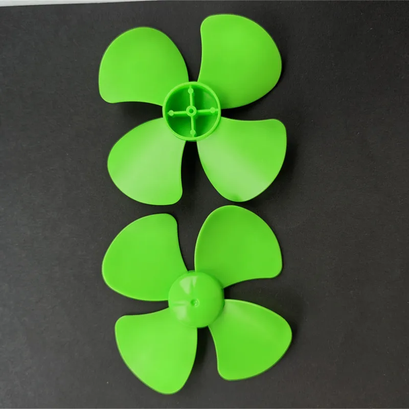 2pcs 100mm four blade propeller 1.95MM hole fan blade propeller technology production motor motor accessories