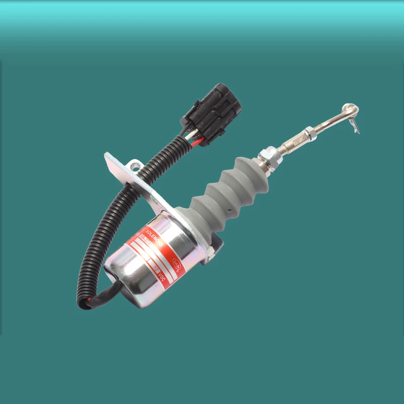 Excavator accessories for Cummins Engine Sa-3742 oil cut-off flamethrower solenoid valve iron