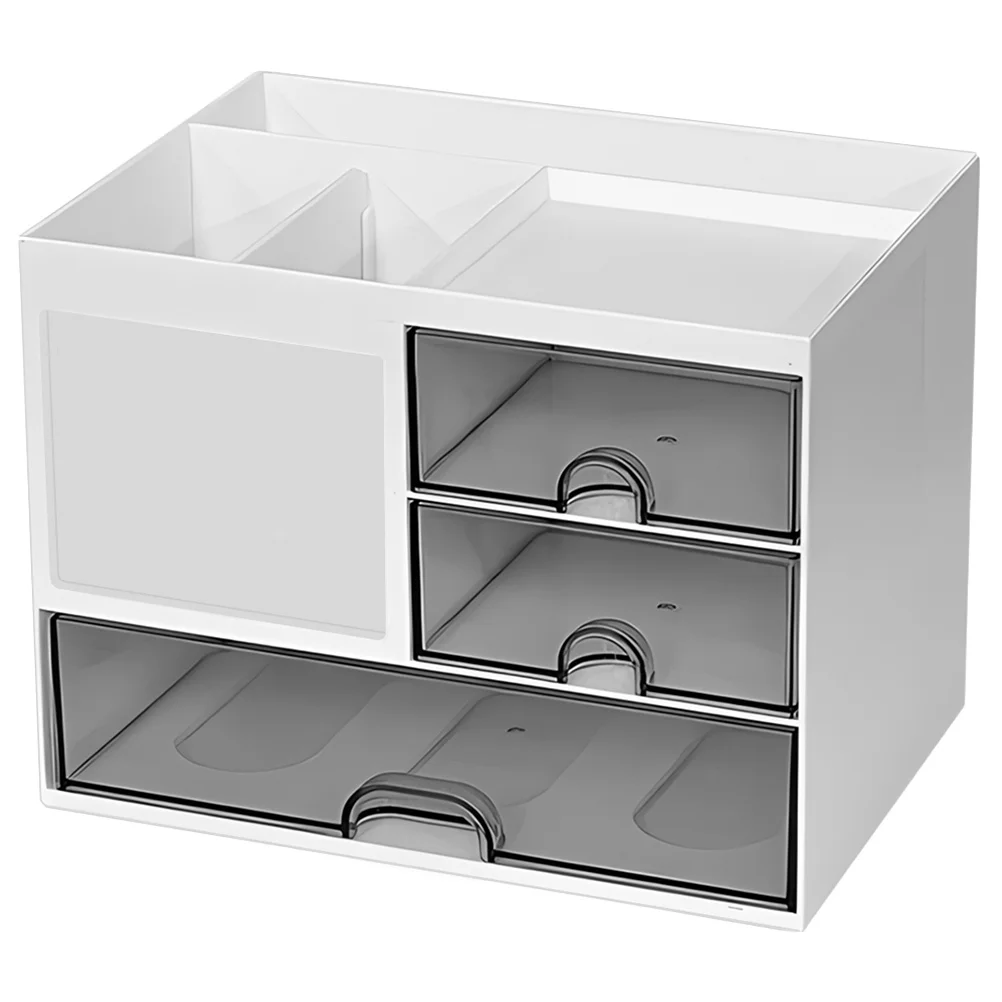 

Style Storage Desktop Makeup Organizer Box Desktop Organizer For Stationery Makeup Office Supplies Tabletop Storage Case