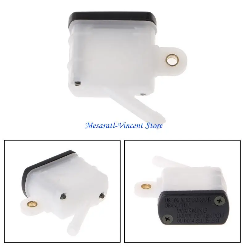 A70F Scooter Moped Dirt Pit Bike ATV Motorcycle Front Brake Cylinder for Tank Oil Cup Fluid Bottle Reservoir Durable P