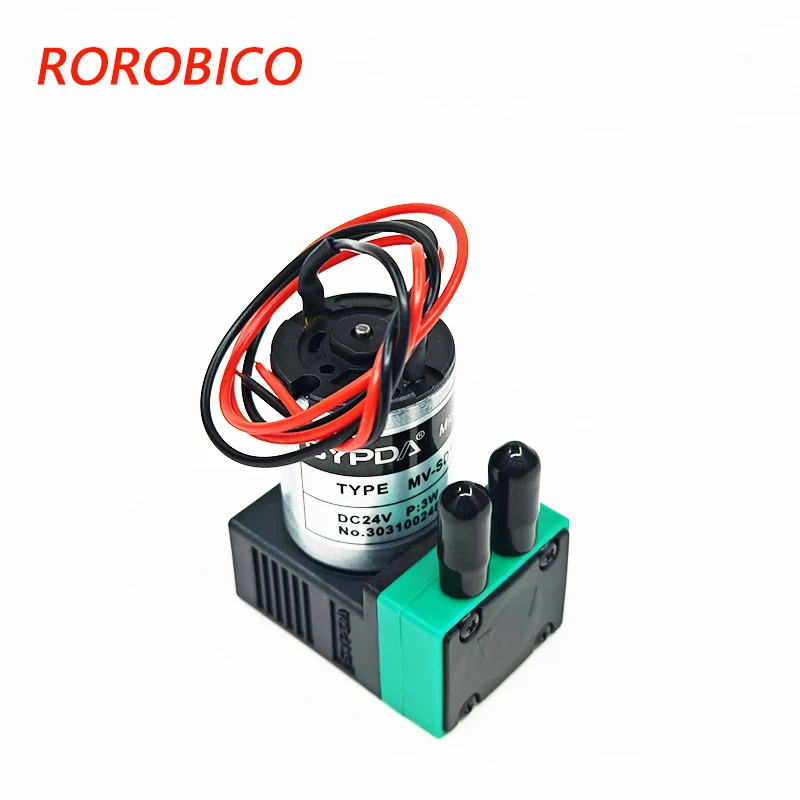 SYPDA UV Flatbed Printer Small Micro Ink Pump 24V 3W MV-SD100Euv for For Inkjet Printing Flora Docan Gongzheng Diaphragm Pump