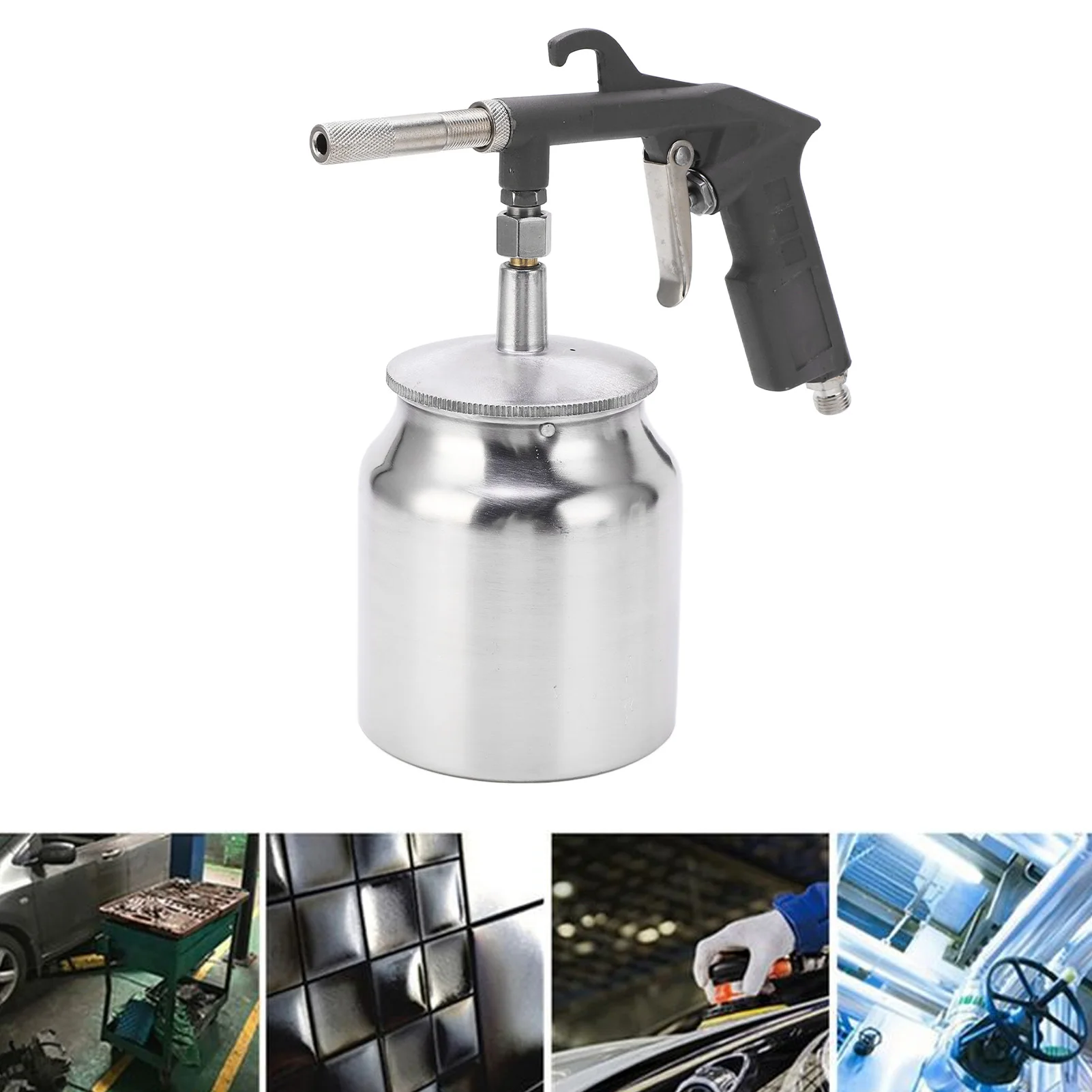 Sandblaster  Sand  Sandblasting Spray  Tool Set Kit for Spraying Cleaning Sandblaster