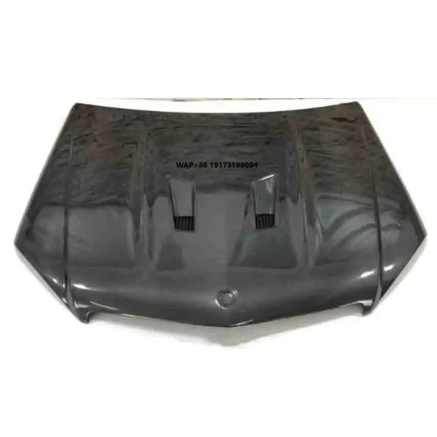 

For C W204 C63 Carbon Fiber Hood Body Kit Auto Parts 2012 2013 2014