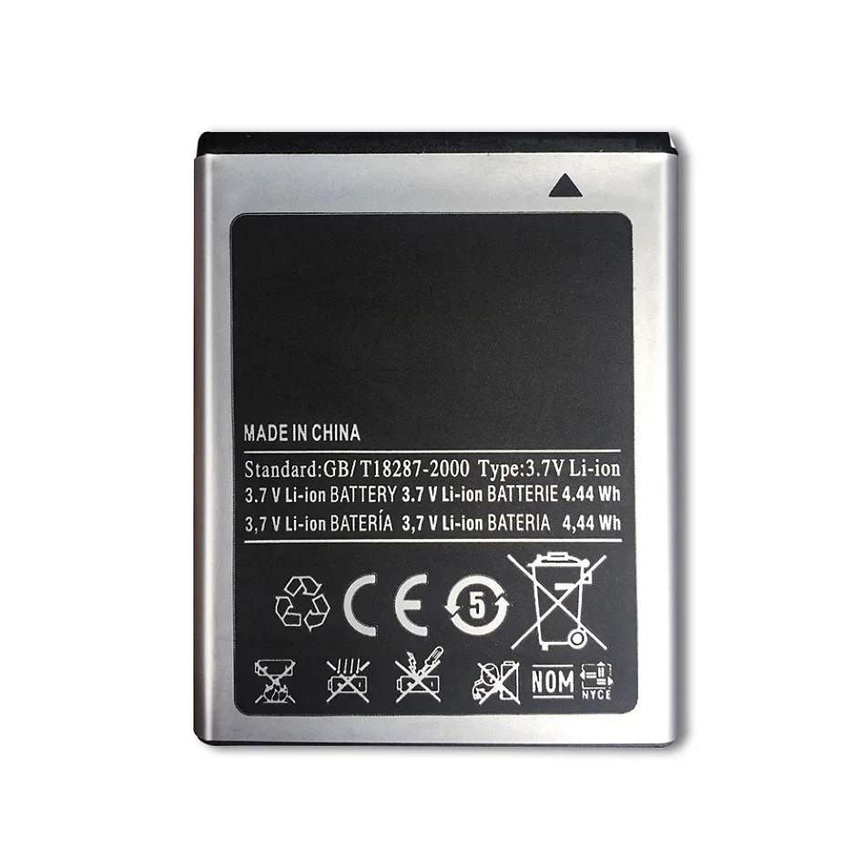 1200Mah EB494353VU Replacement Battery For Samsung Galaxy Mini GT S5570 S5250 S5330 S5750 S7230 T499 GT-I5510 With Track Code