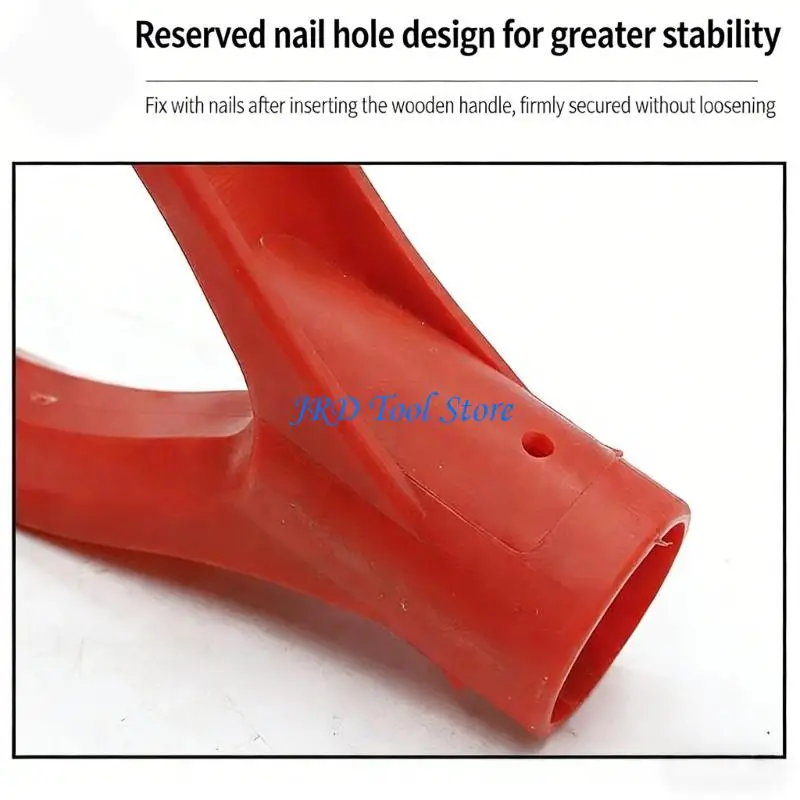 

A2UD 3 стиля Лопатчатые ручки из ПВХ Эргономичный дизайн Нескользящая текстурированная поверхность для быстрой сборки и плавной