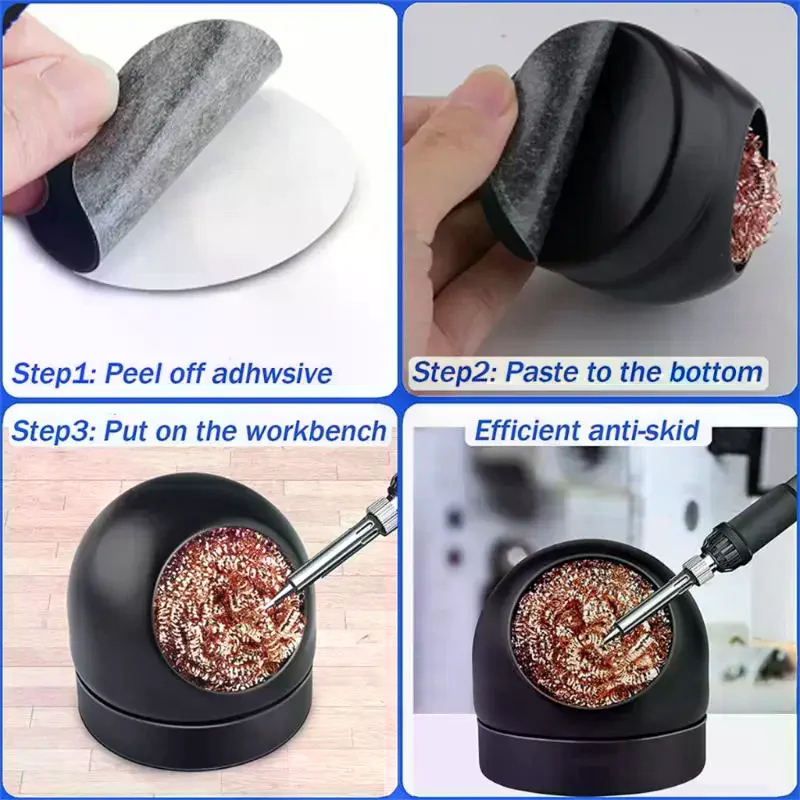 Iron Tip Cleaning Ball With Co - đánh giá và giá Diy Electronics Holder