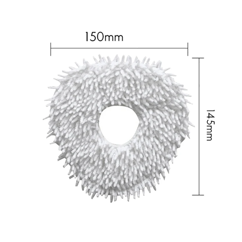 EVERTHS-Pièces de rechange pour aspirateur robot Narwal J1 J2, accessoires de livres pour la maison, 8 pièces