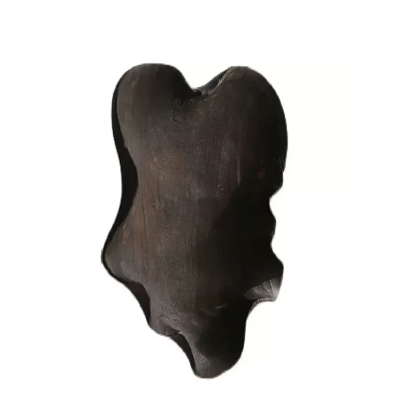 

Adornment high-end home model room study wall decoration old handmade wall art decorative wooden plate retro style