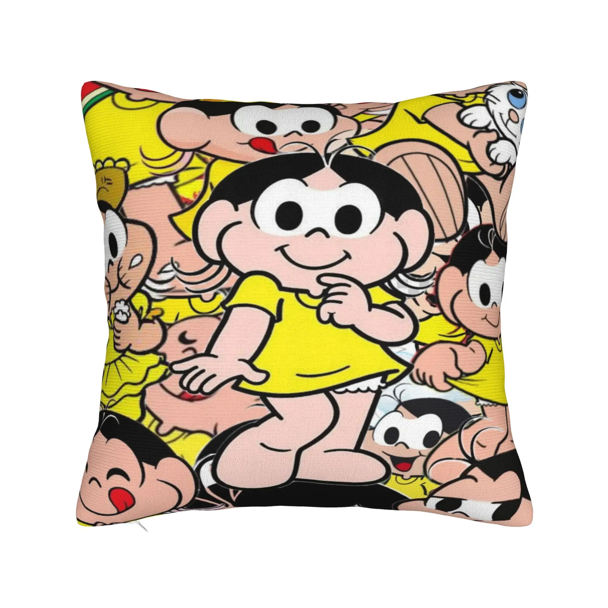 Capa de almofada anime magali festa, capa de almofada fashion para sofá, cama, sala de estar, capa de almofada personalizada, ideia de presente
