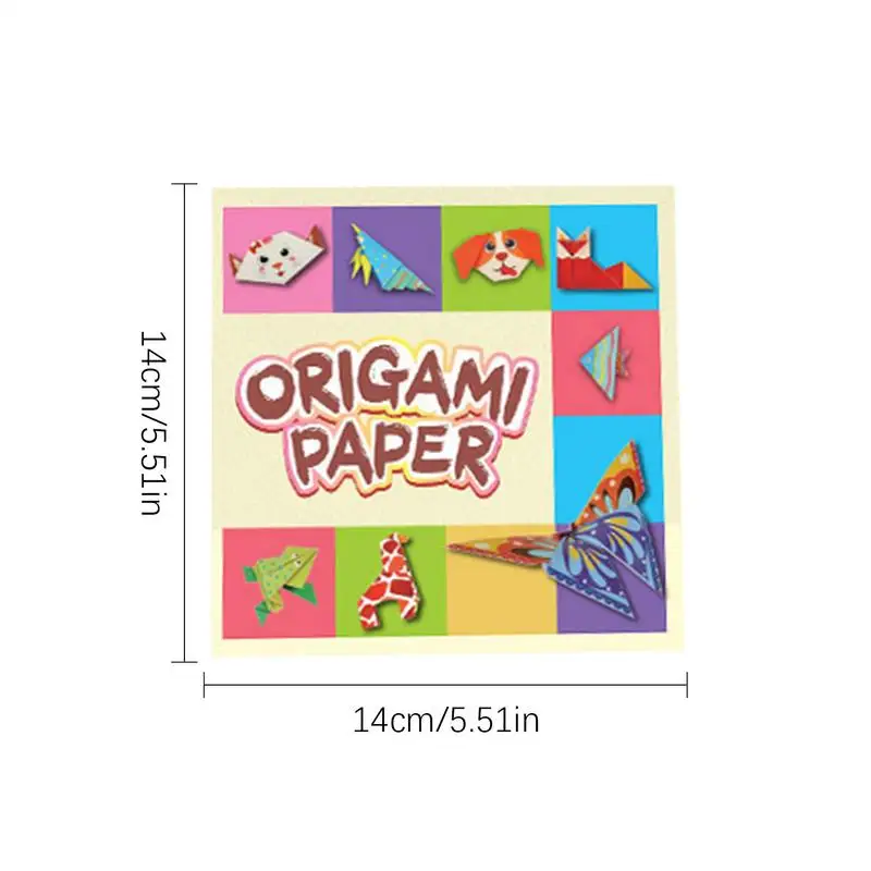 54 แผ่นพับกระดาษ CRAFT Guiding Book DIY Art CRAFT โครงการอุปกรณ์สําหรับผู้เริ่มต้นเด็กเด็กชายหญิง