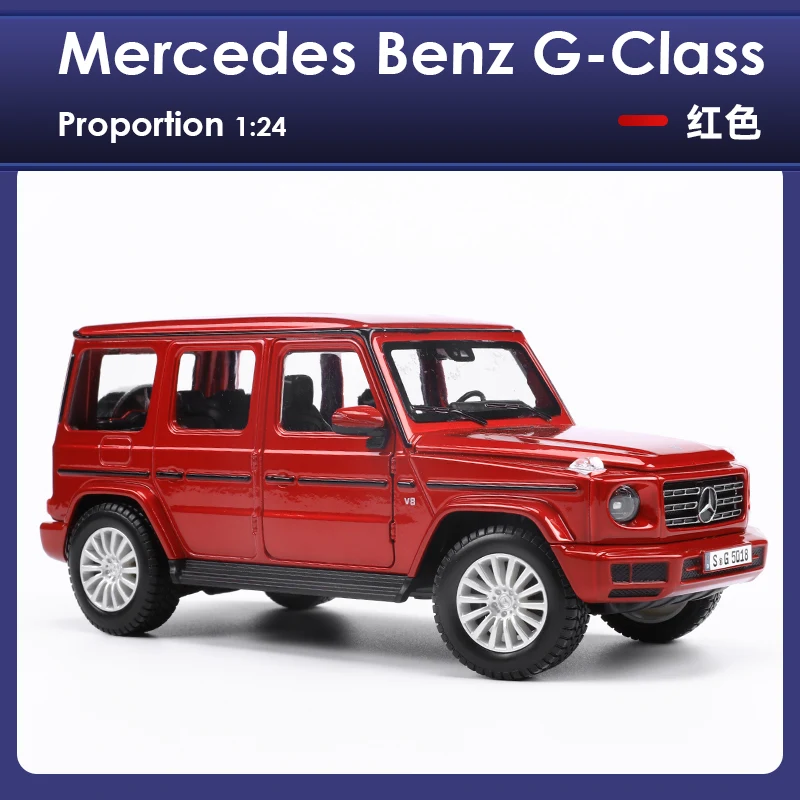 Maisto 1:24 2019 Mercedes Benz G-Class Alloy Car Model  Die Cast Vehicles Collectible