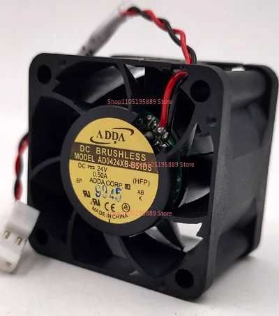 

Для инвертора AD0424XB-B51DS ADDA 24V0.50A 4028 4 см, вентилятор с большим объемом воздуха