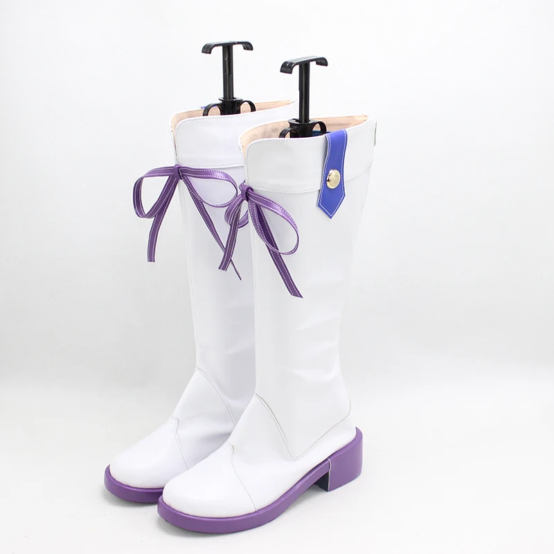 Game Pretty Derby Tokai Teio Cosplay Schoenen Laarzen Tōkai Teiō Voor Hallowmas Party Volwassen Vrouwen Mannen