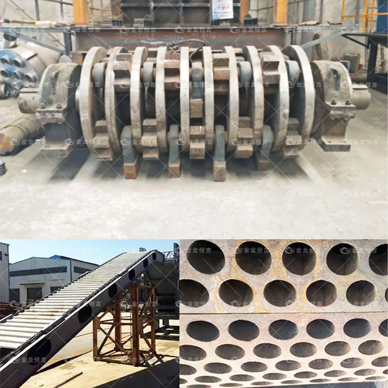 Car Body Steel Metal Iron Aluminum Can Hammer Metal Mixed Scrap Crusher for Sale