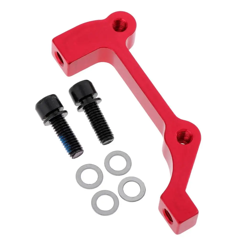 

Bike Disc Brake Adapter Aluminum Alloy Brake Caliper Mount Bicycle Brakes Parts for Mountain Bike Modification