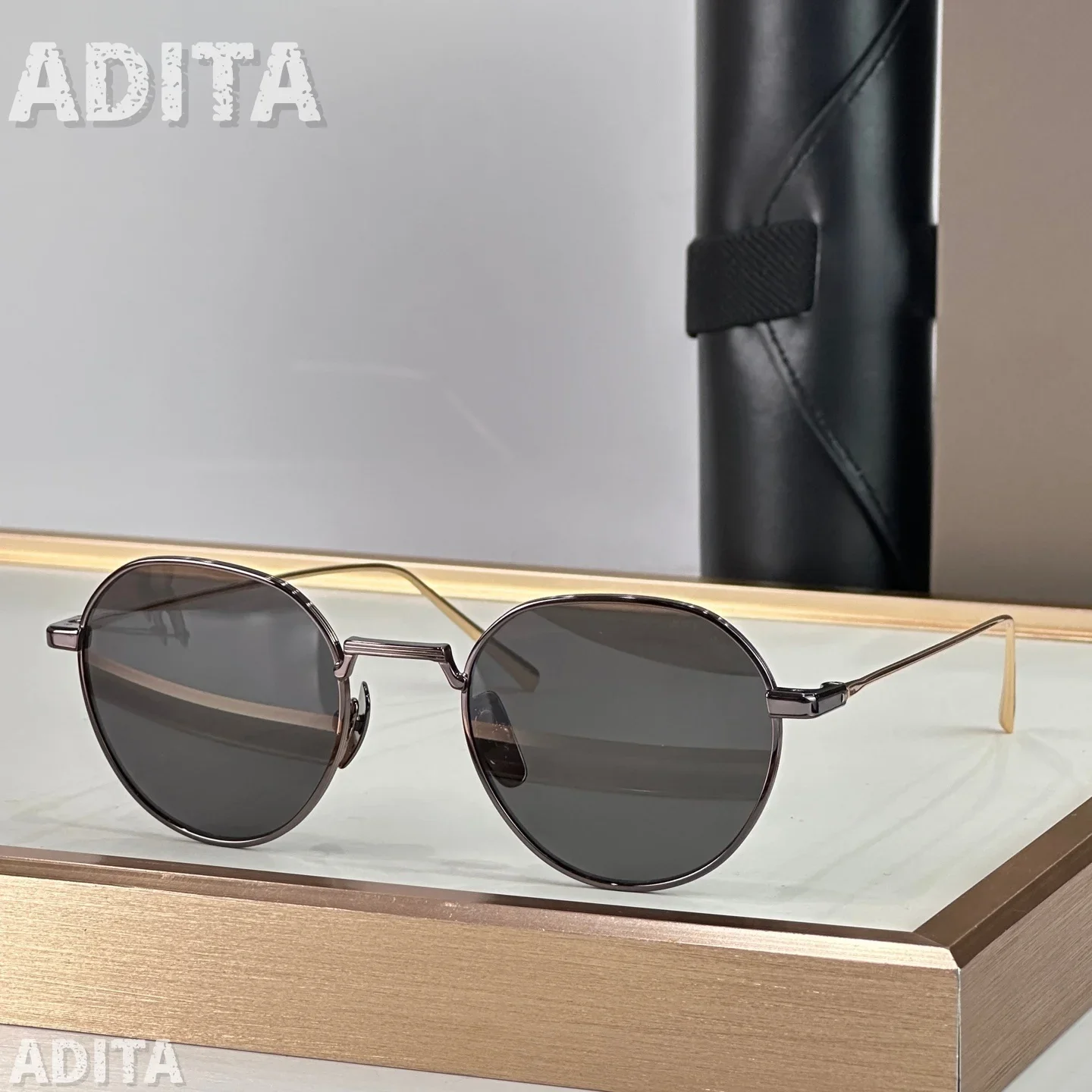 

ADITA ARTOA 82 DTS162 Top Quality Sunglasses for Men Classic Women Luxury Brand Designer sunglasses UV400