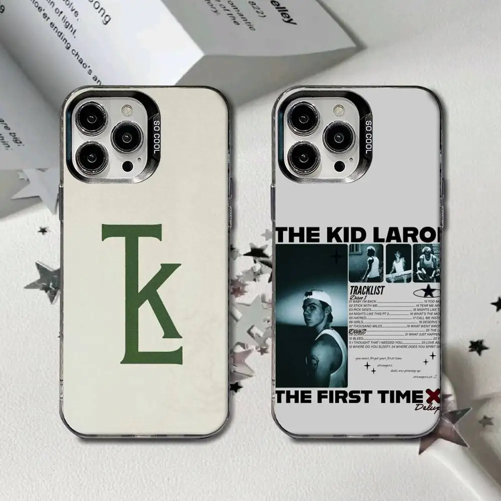 

The Kid L-Laroi THE FIRST TIME Phone Case For iPhone 17,16,15,14,13,12,11,X,8,7,Pro,Max,Plus,SE4,Air,Mini Matte Durable Shell