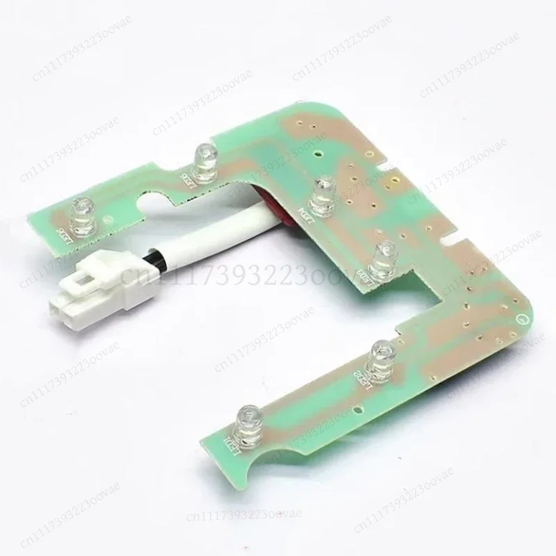 L-6-LED Refrigerator Light Board Inner Ceiling Lamp Fridge LED Circuit Board Replacement Part Universal Fit Repair Component