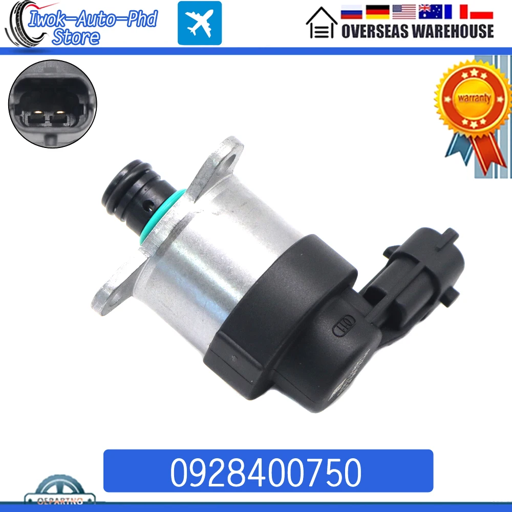 0928400750 Fuel Pump Pressure Regulator Suction Control Valve SCV For PEUGEOT 206 HYUNDAI H1 H100 ACCENT ELANTRA KIA OPTIMA RIO