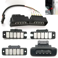 Car Side Loading Door Contact Pins Plates Electric Sliding For Mercedes Benz W639 Vito Viano