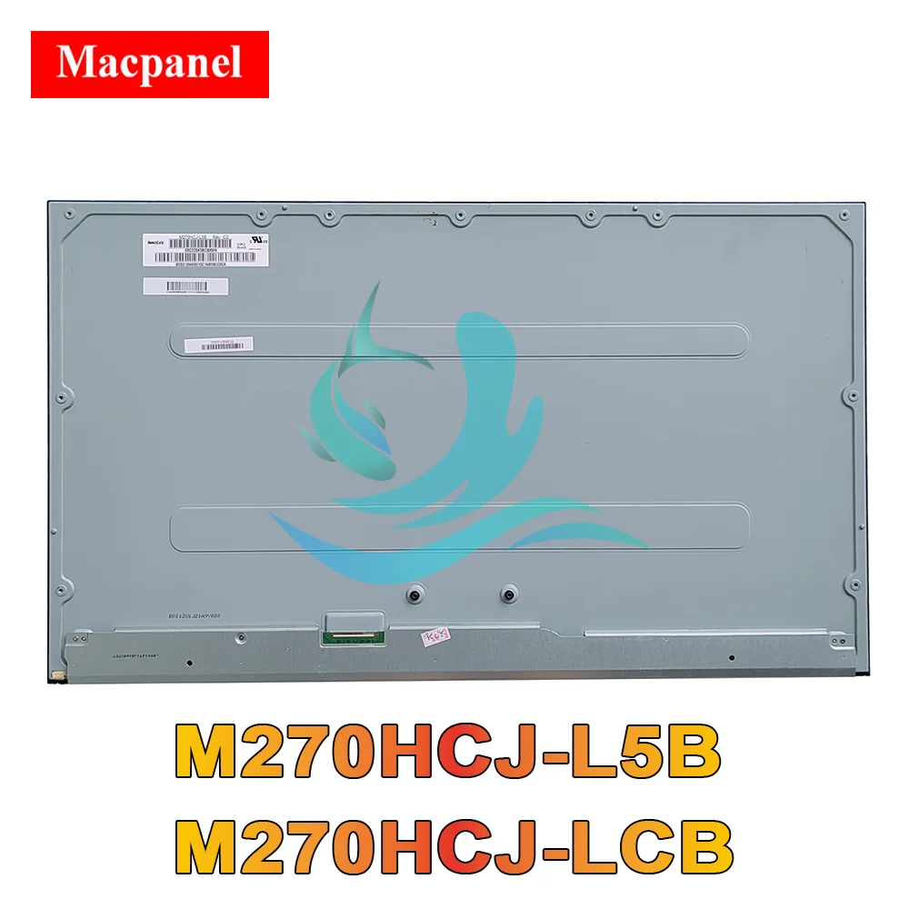 

Original New 27INCH Display Screen panel Model M270HCJ M270HCJ-L5B M270HCJ-LCB CD Screen for ALL-IN-ONE Monitor