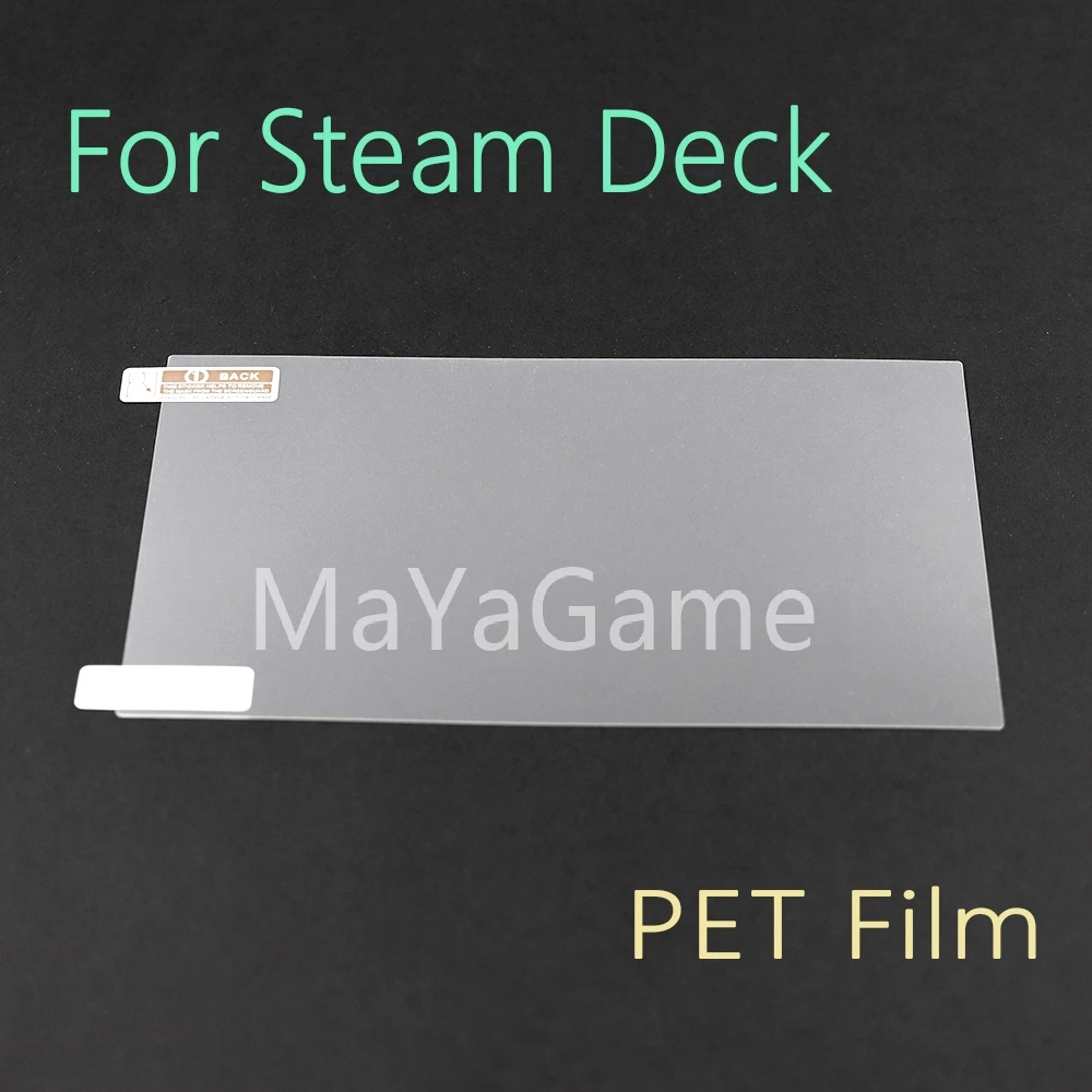 1pc Scratch-resistant Screen Protector Anti-blue light PET Film for Steam Deck Gaming for Steam Deck Accessories