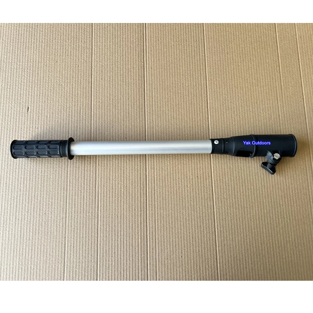 

TJXL-Yak Outdoors Extension 18-Inch Aluminum Alloy Outboard Motor Throttle Control Rod Handle for Drifting Outdoor Activities
