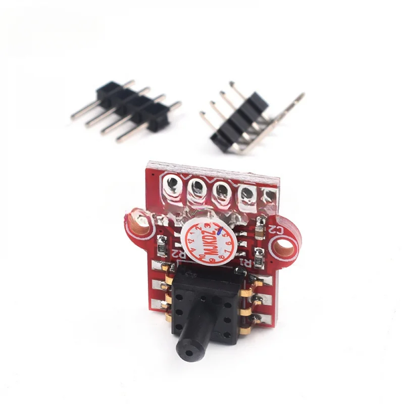 0-40KPa Digital Pressure Transducer Module, Air Water Level Sensor Board for Pressure Measurement,SL26101