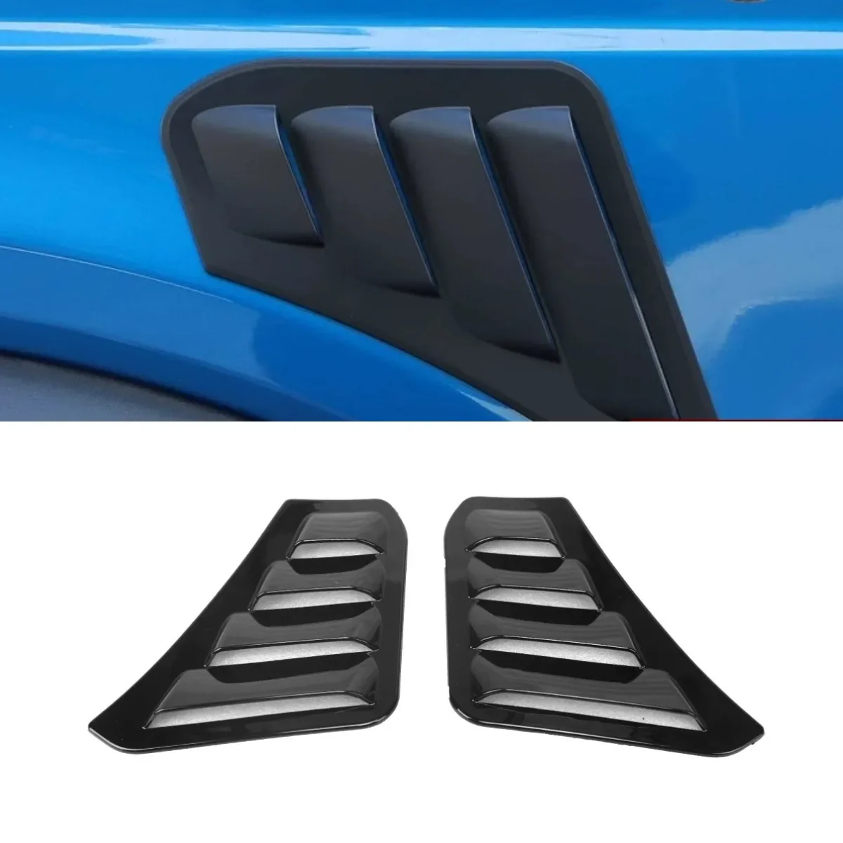 

Car Air Outlet Decoration Fender Side Ventilation Cover Decoration For Ford Bronco 2021+ Body Kit Car Accessories