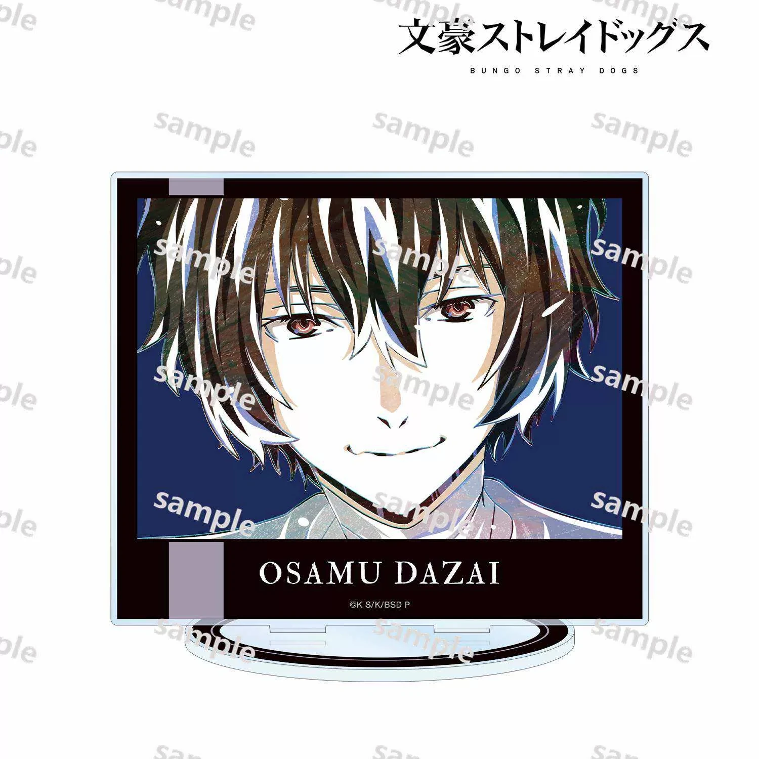 Anime Bungo Stray Dogs Izumi Kyouka Ryunosuke Akutagawa Stand Figure Acrylic Model Plate Cosplay Collection Desktop Decor