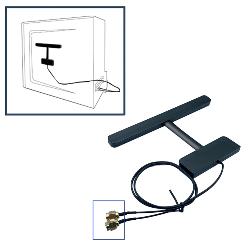 

F68B Double Band 10dbi Omnidirectional WiFi Antennae To Strength And Provide Consistent Fast Internet Access