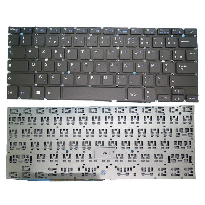 Laptop France FR Keyboard For DIGMA SCDY-277-4-01 PRIDE-K2585 YT277-16-03 K2863 Black