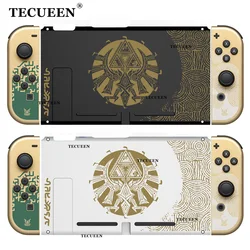 Replacement Housing Shell For Nintendo Switch NS Limited Joy-con Back Shell Case Cover DIY Part Limited Editon Accessories
