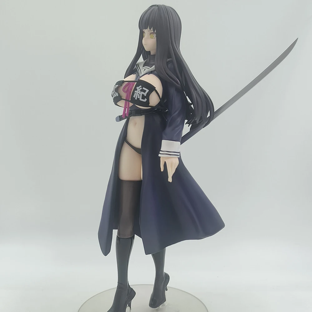 Bfull FOTS اليابان رئيس لجنة فحص الانضباط 1/6 مقياس PVC عمل الشكل الكبار جمع نموذج ألعاب الدمى #5