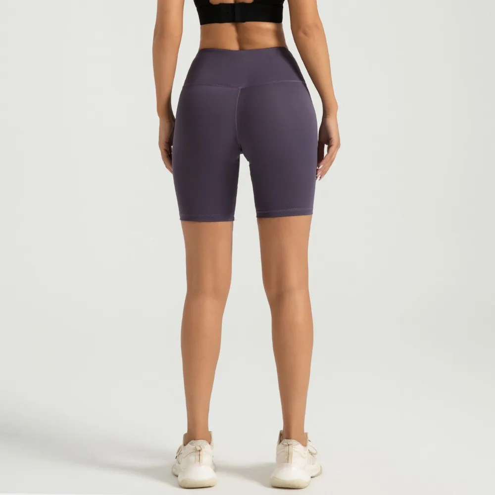 Pantaloncini magici di culo TikTok ✨   - Pantaloni scrunch senza cuciture per glutei rotondi, tessuto Power Flex da cardio a yoga
