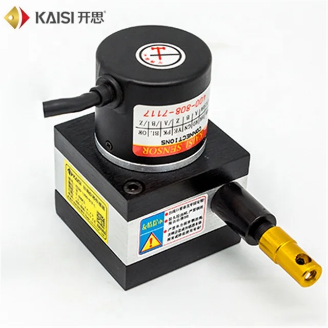 2026KAISI Brand KS20-1000-01-L UTM Machine Sensor, Draw Wire Linear Encoder