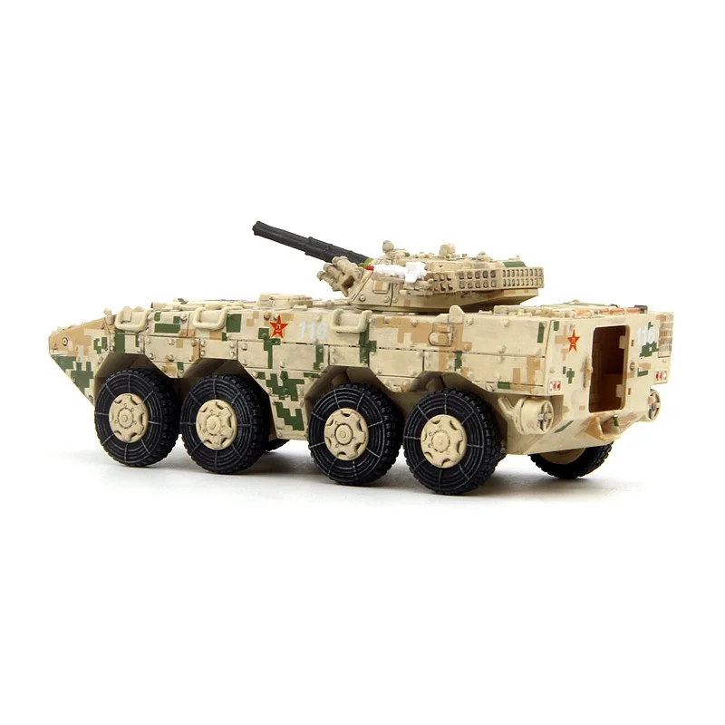 1/72 Scale Desert Paint IFV Model Of Chinese ZBL-09 Eight-wheeled Armoured Infantry Fighting Vehicle Collection Toy Gift