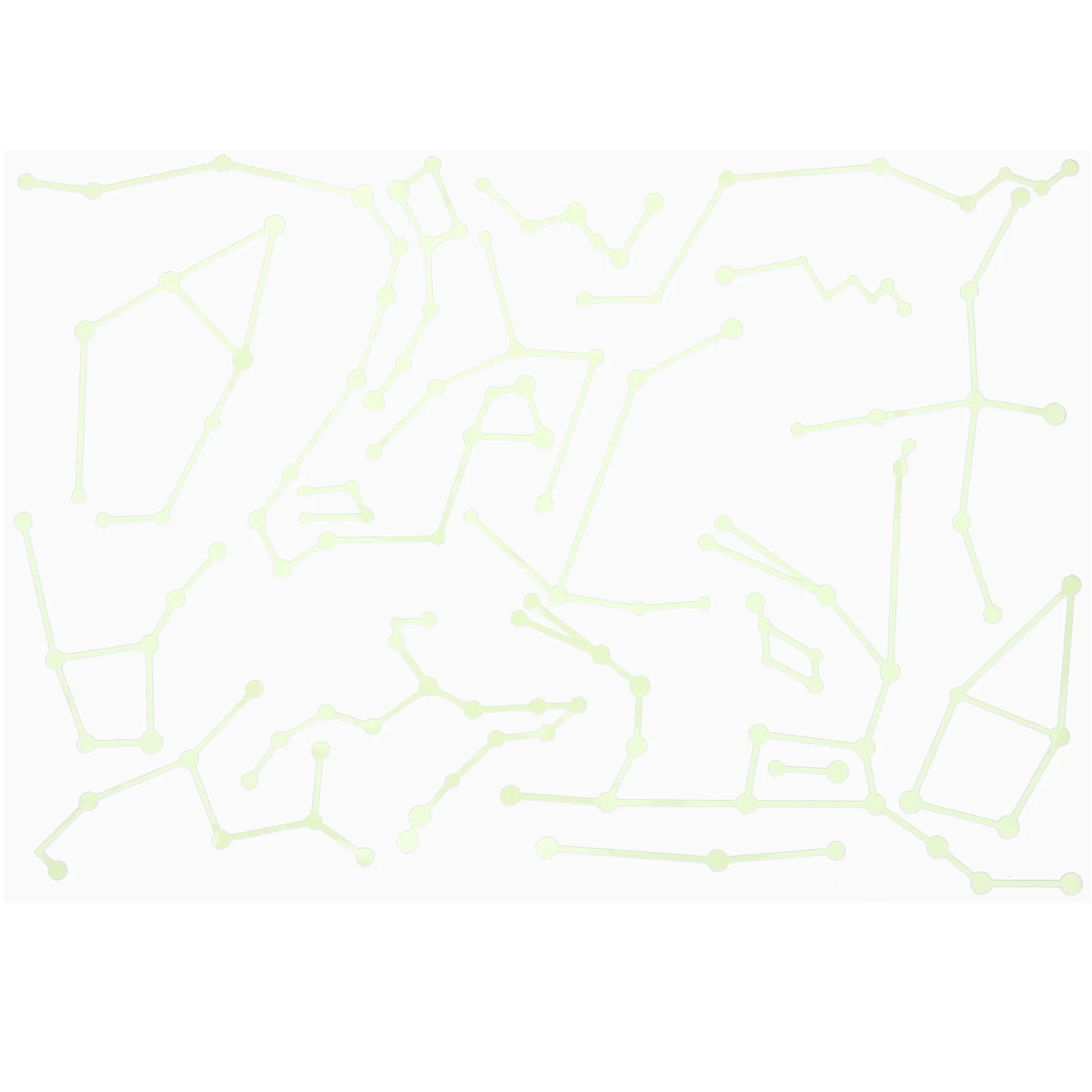 

1Set Luminous Nursery Wall Stickers Removable Bedroom Room Decor Moon Stars Creative Glow Home